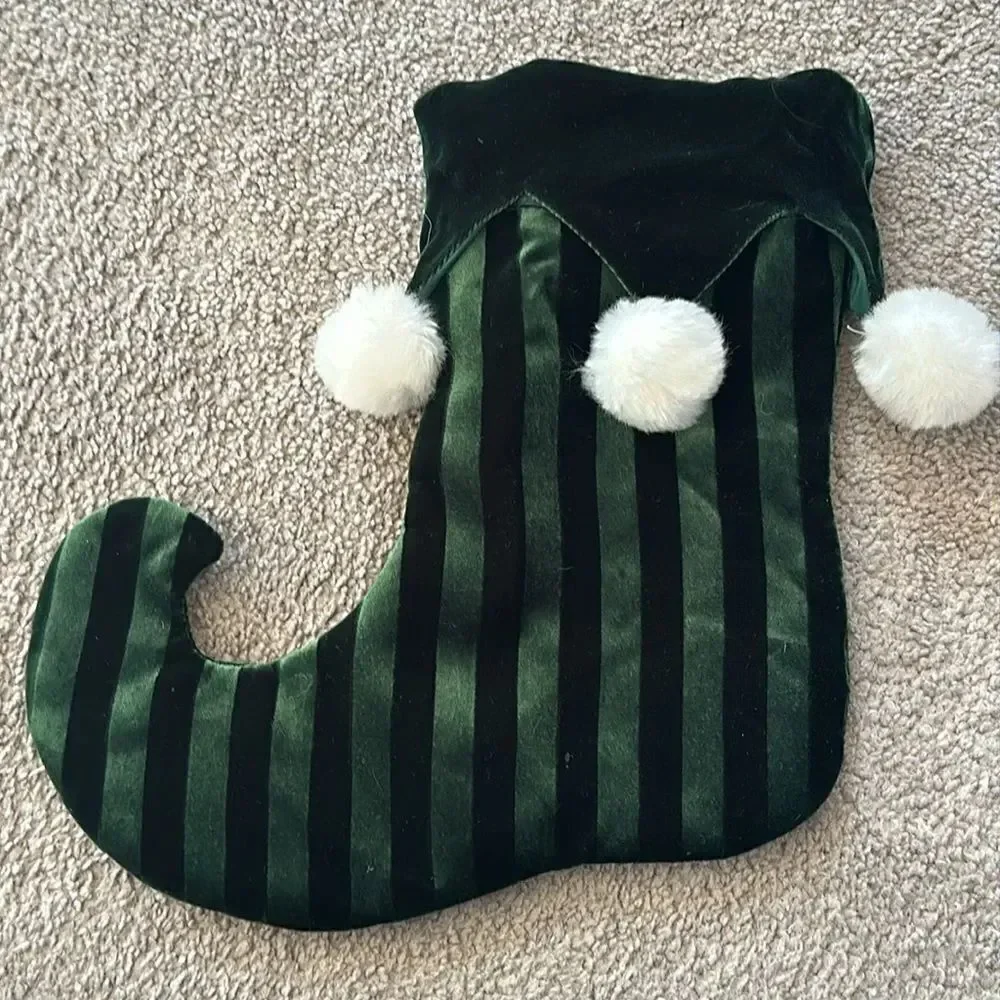Europa Imports Inc. Chimney Huggers Velvet Stocking!